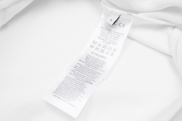 ブランドパーカー素材ディテール